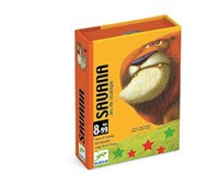 Djeco gioco di carte: SAVANA